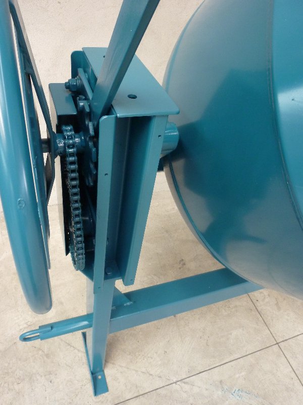 Betoniera silenziata mod.Special-V 290