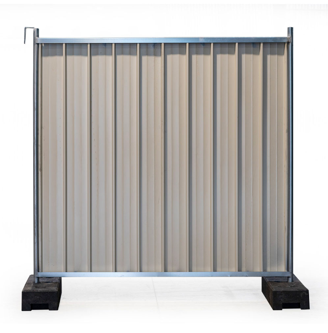 Recinzioni in lamiera grecata - Pune ograde 200cm x 196cm