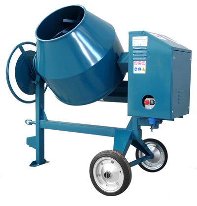 Betoniera silenziata modello SCD 250