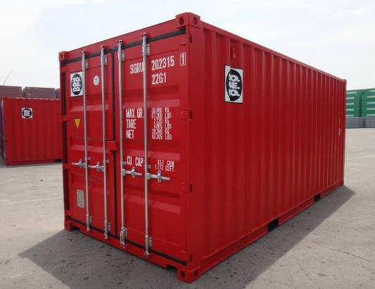 Container marittimo usato 20 piedi -  Brodski kontejner rabljeni