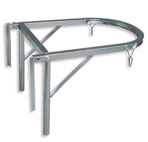 Supporto metallico per tramoggi