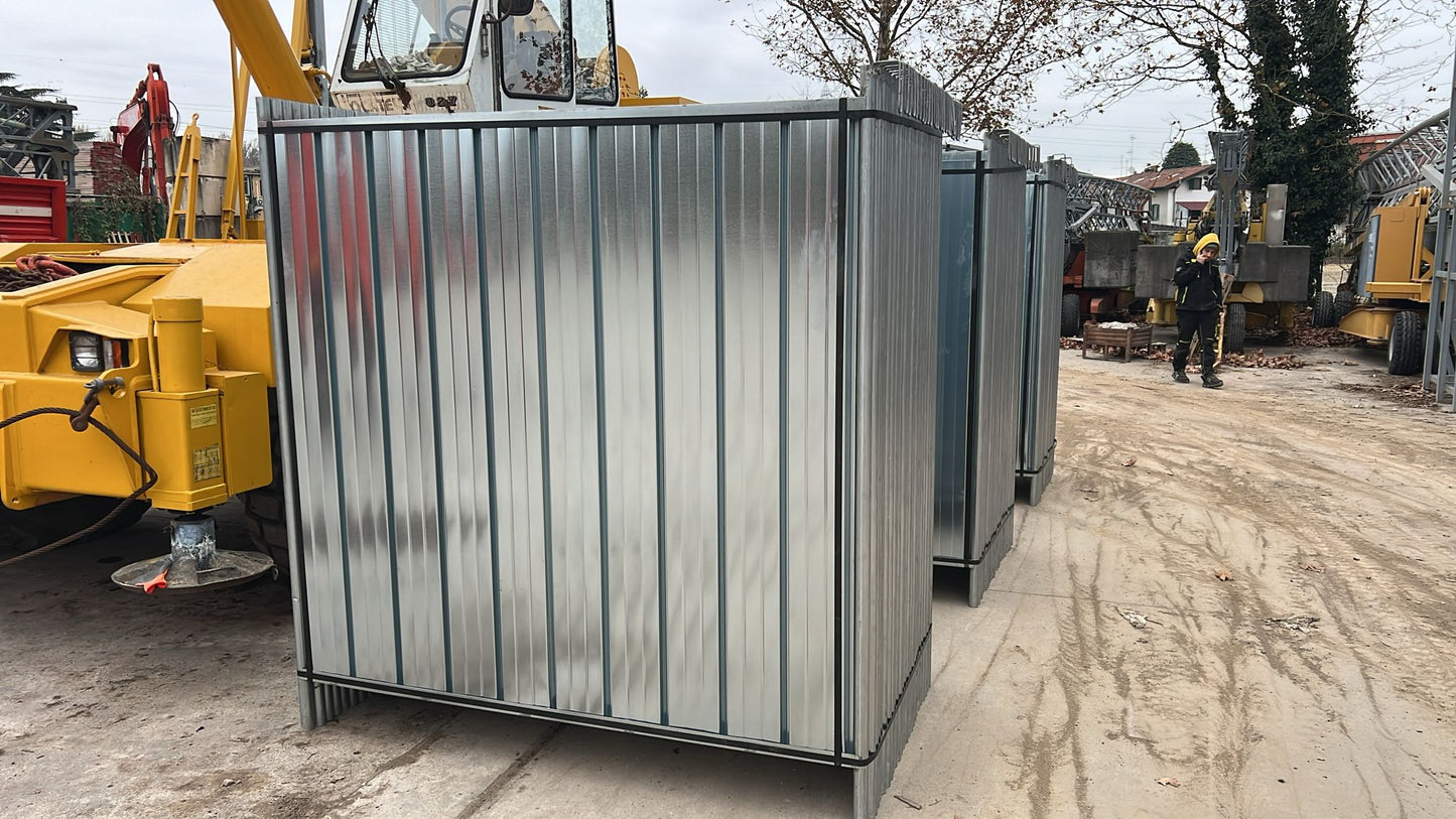 Recinzioni in lamiera grecata - Pune ograde 200cm x 196cm