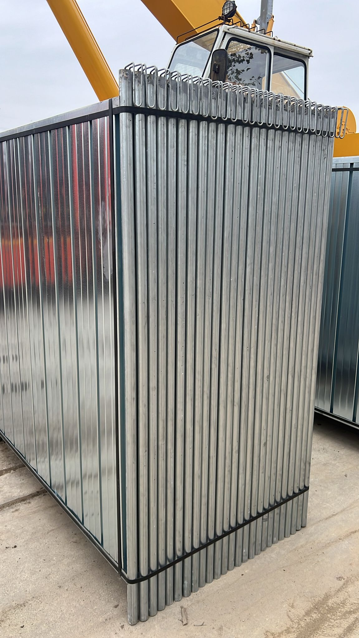 Recinzioni in lamiera grecata - Pune ograde 200cm x 196cm