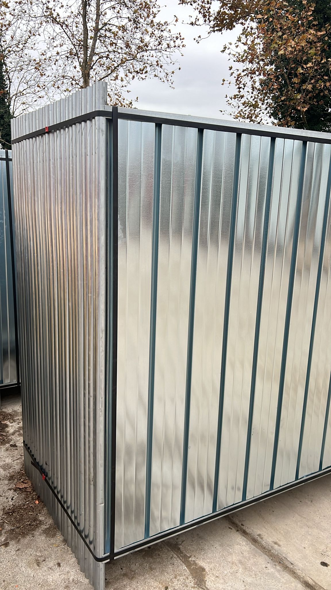 Recinzioni in lamiera grecata - Pune ograde 200cm x 196cm